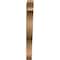 Ekena Millwork Funston Slat Rough Sawn Bracket, Western Red Cedar, 4"W x 34"D x 40"H BKT04X34X40FST06RWR - alternate 3